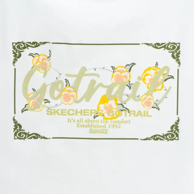 【SKECHERS】女短袖衣 (P226W119-00QF)