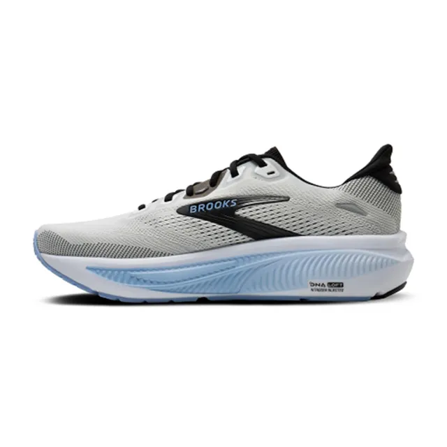 【BROOKS】Ghost 18 男 慢跑鞋 寬楦 避震 緩衝 象限 灰 藍(1104932E172)