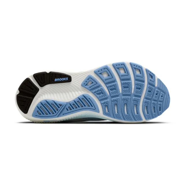 【BROOKS】Ghost 18 男 慢跑鞋 寬楦 避震 緩衝 象限 灰 藍(1104932E172)