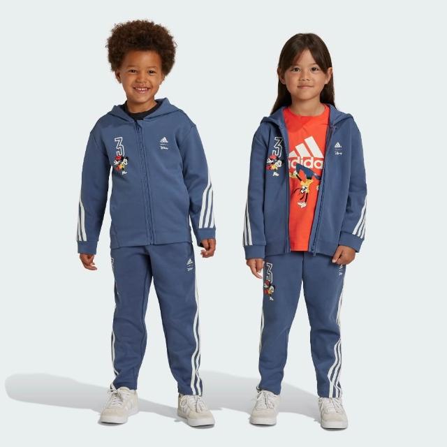 【adidas 愛迪達】DISNEY MICKEY MOUSE 運動長褲 童裝 IW0673