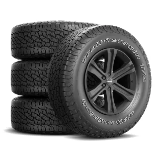 【BFGoodrich 百路馳】官方直營_225/60R17 Trail-Terrain T/A 輕越野輪胎 4入組(含原廠安裝服務)