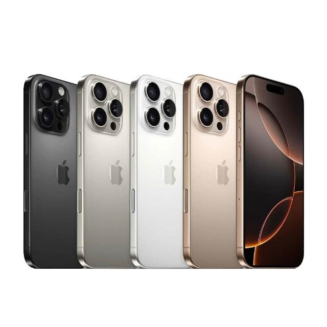 【Apple】A級福利品 iPhone 16 Pro Max(90%UP電池健康度/1TB/6.9吋)