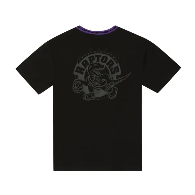 【MITCHELL & NESS】NBA JERSEY THREAD TEE 暴龍 黑 上衣 短袖 T恤