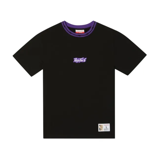 【MITCHELL & NESS】NBA JERSEY THREAD TEE 暴龍 黑 上衣 短袖 T恤
