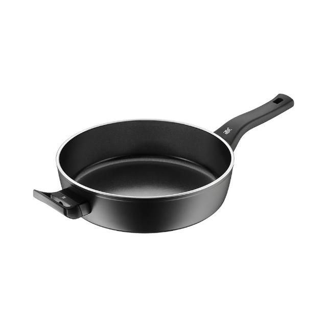 【WMF】義大利製 Ceradur Plus 天然陶瓷不沾深煎鍋(28cm)萬用鍋 可進洗碗機 適用IH爐/電磁爐/瓦斯爐