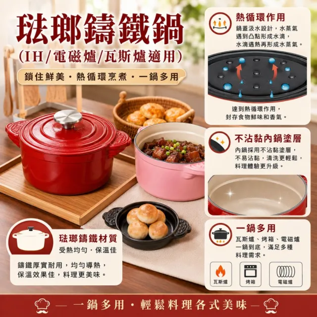 【2026】鑄鐵鍋推薦｜10款高評價人氣品牌排行榜 | BALIMAN情報局