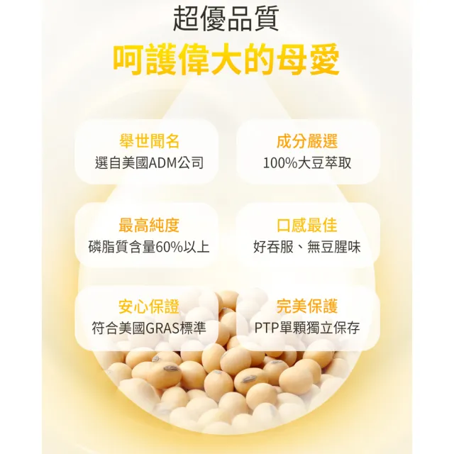 【BHK’s】孕媽咪卵磷脂 軟膠囊 1盒(60粒/盒)
