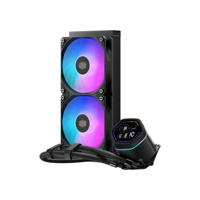 【Cooler Master 酷碼】ML 240 Core Nex Digital ARGB 水冷散熱器