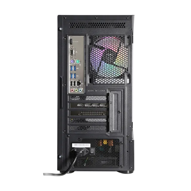 【微星平台】R7八核RTX 5060 Win11{天絕英雄W}電競機(R7 7700 MPK/B650/16G D5/1TB)