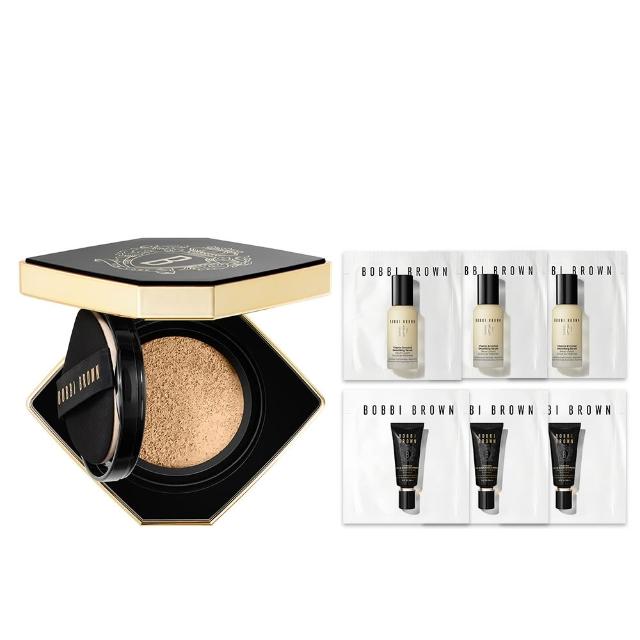 【Bobbi Brown 芭比波朗】冬蟲夏草精華氣墊粉餅(SPF40 PA++++養膚底妝/粉底/氣墊粉底/蟲草氣墊/雙11限定)