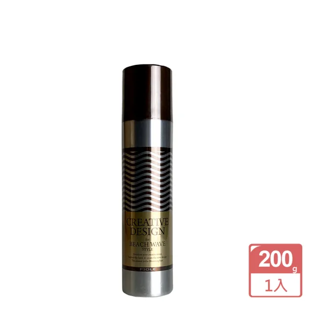 【FIOLE】幾何圖騰記憶造型噴霧200g (造型噴霧/公司貨)