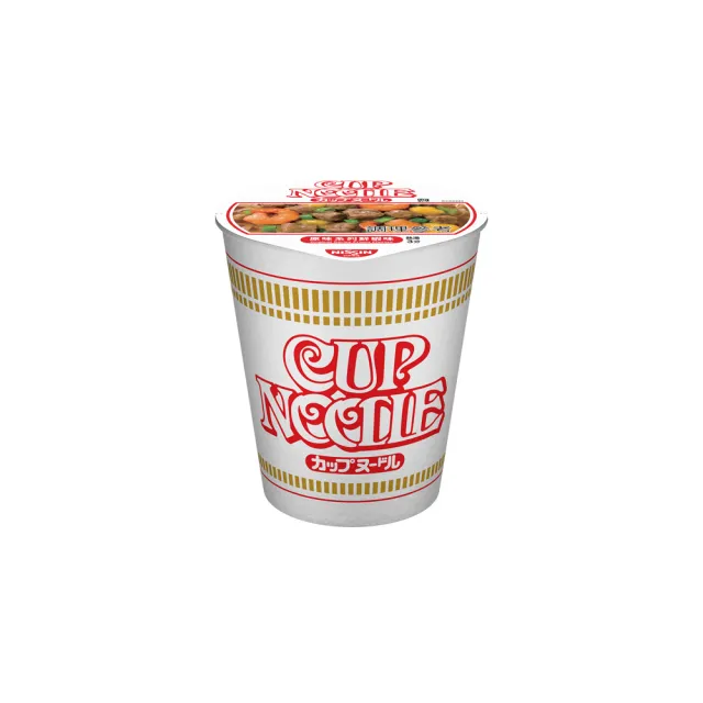【NISSIN 日清】合味道原味系列杯麵 口味任選(海鮮味/鮮蝦味/香辣海鮮味 70g-71g)