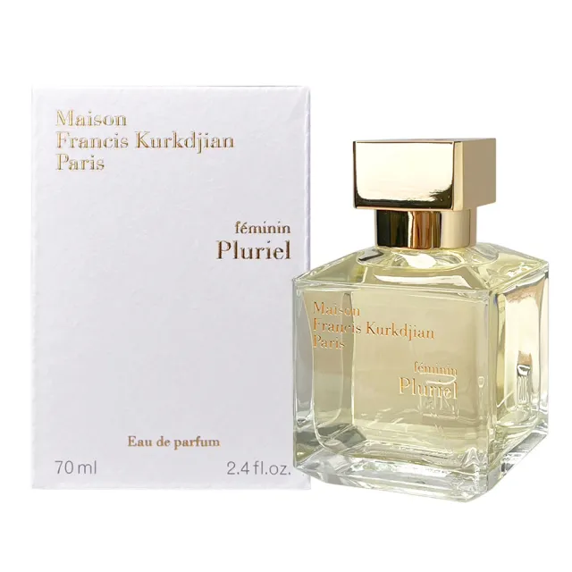 【Maison Francis Kurkdjian】MFK feminin Pluriel 多樣(多漾之香)女性淡香精 70ml(專櫃公司貨)
