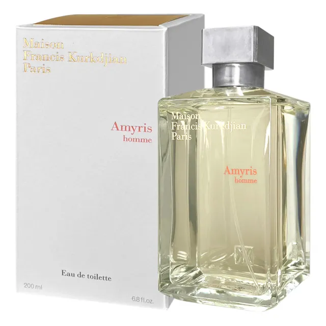 【Maison Francis Kurkdjian】MFK Amyris Homme 阿米香樹之香(男)淡香水 200ml(專櫃公司貨)