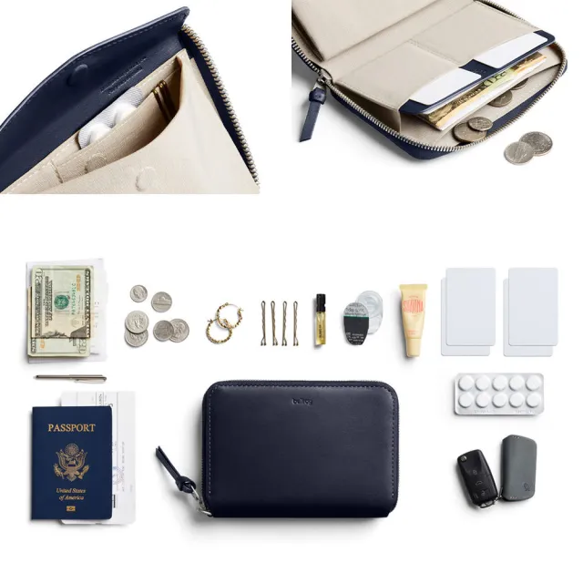 【Bellroy】Folio Wallet 多功能收納皮夾(WFAA)