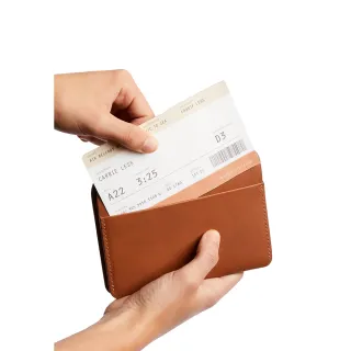 【Bellroy】Passport Cover 磁吸 多功能 皮革護照套(WPCA)