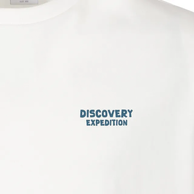 【Discovery Expedition】Freshvent 探索印花短袖T恤 上衣 (DXRS7S063-WHS)