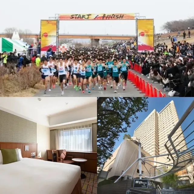 2027東京新年半程馬拉松｜10K參賽名額1名+2晚池袋大都會飯店單人房含早餐