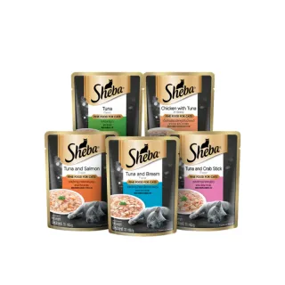 【Sheba】鮮饌包主食 70g*24入 寵物/貓罐頭/貓餐包
