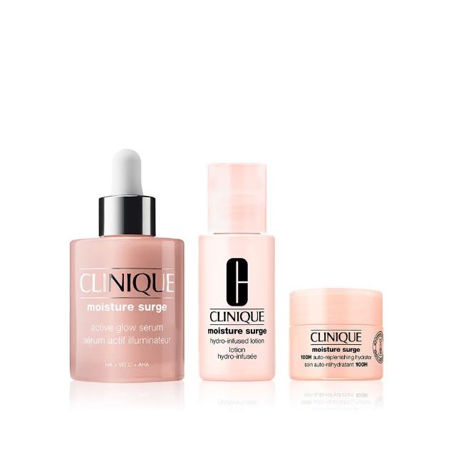 【CLINIQUE 倩碧】水磁場嫩亮保濕煥膚精華 50ml(新品/雙11限定)