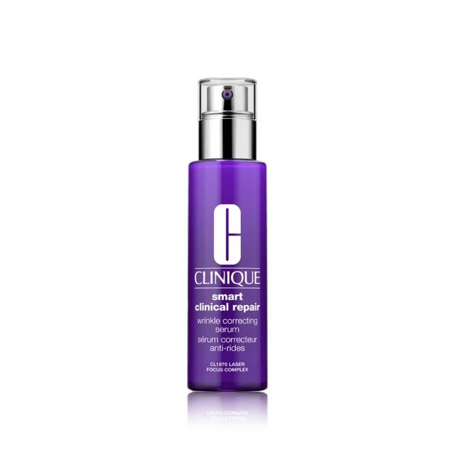 【CLINIQUE 倩碧】天才A醇精華抗老撫紋組(天才激光修護煥膚精華 50ml)(精華液/A醇縮毛孔精華液)