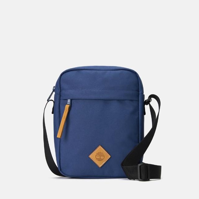 【Timberland】中性深藍色休閒側背小包(A61GBEYO)