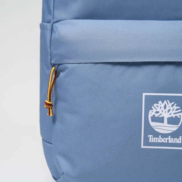 【Timberland】中性水藍色22公升後背包(A6MK1B88)