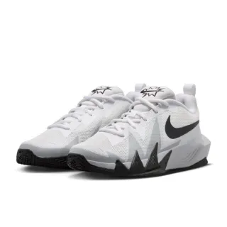【NIKE 耐吉】S.T. Dynamite 黑白 GS 輕盈 抓地力 籃球鞋 休閒鞋 運動鞋 大童鞋 IH2308-101