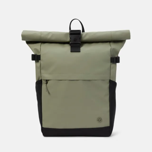 【Timberland】中性卡其綠30公升戶外後背包(A287J590)