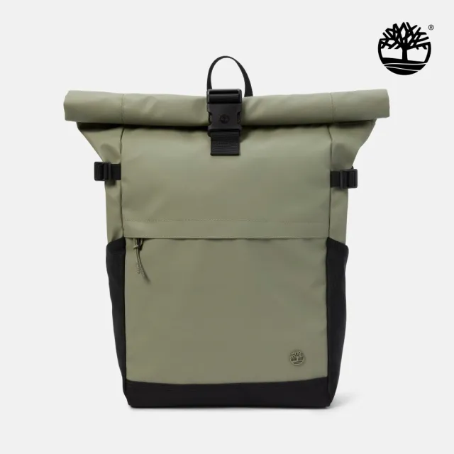 【Timberland】中性卡其綠30公升戶外後背包(A287J590)