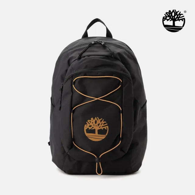 【Timberland】中性黑色28公升後背包(A6G9TP56)