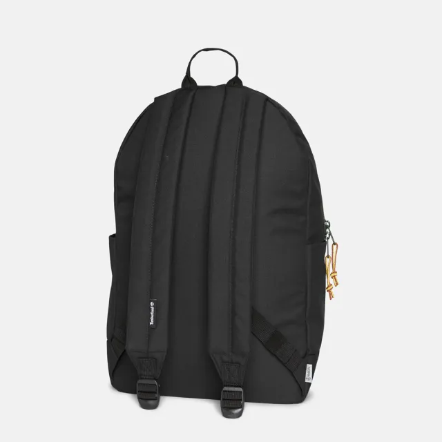 【Timberland】中性黑色22公升後背包(A6MK1001)