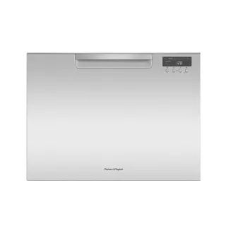 【Fisher&Paykel 菲雪品克】＜官方直營-好禮二選一＞    7人份單層加高款不鏽鋼抽屜式洗碗機DD60SCTHX9