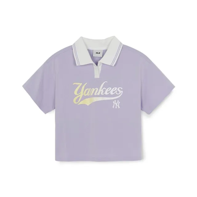 【MLB】童裝 休閒套裝 短袖T恤+裙子 紐約洋基隊 (7FS1A0263-50LDS)