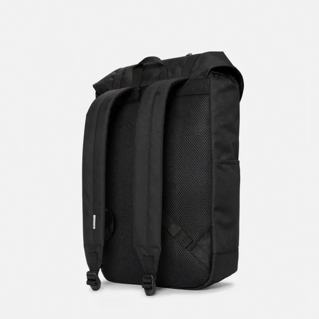 【Timberland】中性黑色18公升休閒後背包(A644QP56)