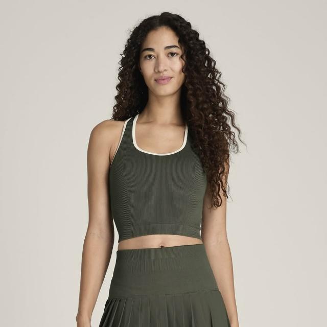 【WILSON】Everyday Brami 女款 服飾 運動背心 綠色 WW00015E033001