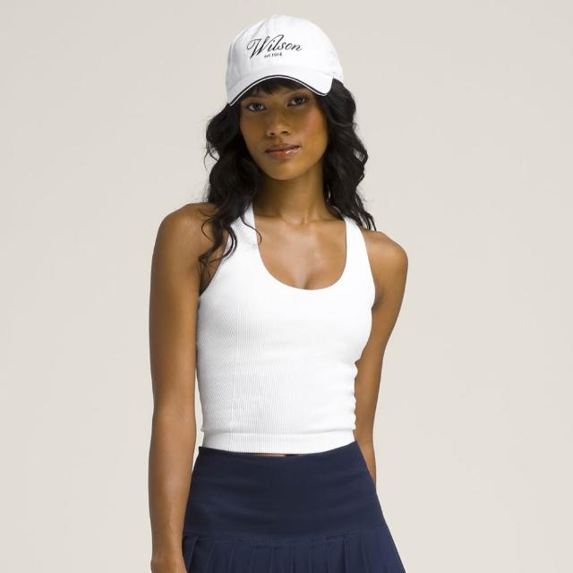 【WILSON】Everyday Brami 女款 服飾 運動背心 白色 WW00015331WTA