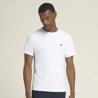 【WILSON】Daily Court Tee 男款 服飾 短袖T恤 白色 WM20039432WTA