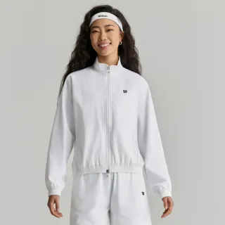 【WILSON】Air Net Light Jacket 女款 服飾 外套 防曬外套 白色 WE00139W001002