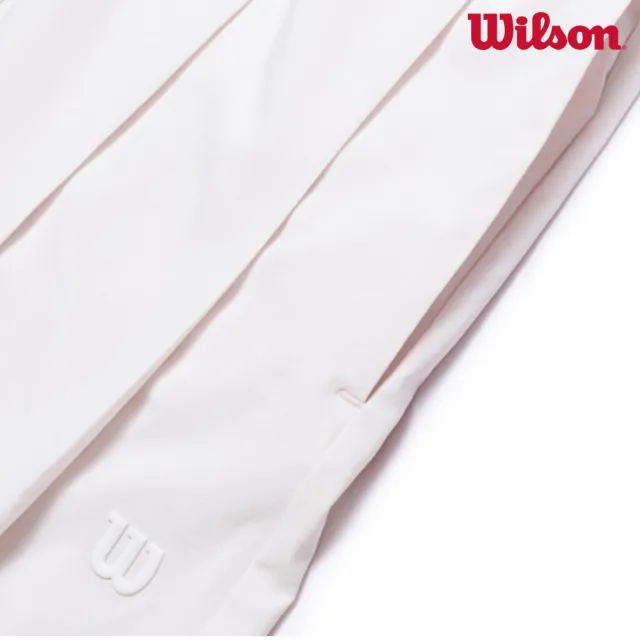 【WILSON】Velocity Pleated Lined Short 女款 服飾 短褲 薰衣草紫 WW00470L013001