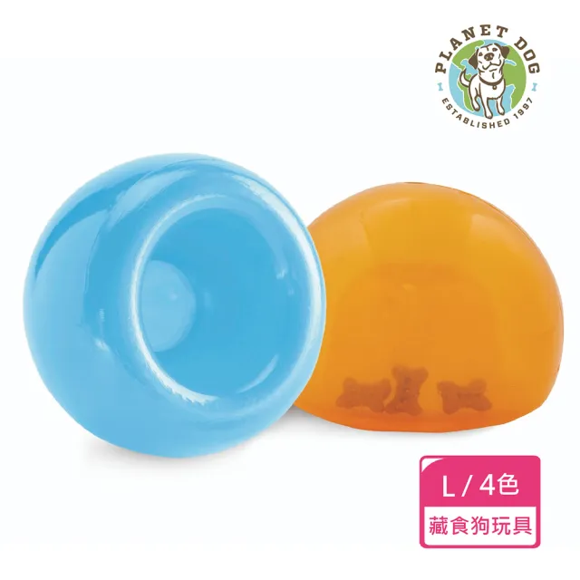 【Planet Dog】Snoop耐咬埋鼻缽 寵物玩具 L 4色任選 藏食 益智 慢食 狗玩具