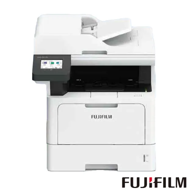 【FUJIFILM 富士】官方直營 Apeos 4620 SDF A4黑白雷射多功能事務複合機(內建雙面列印/中文彩色觸控面板)