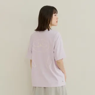 【a la sha】微笑抹茶印花寬鬆T