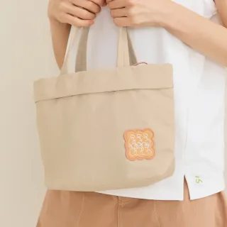 【a la sha】束口立體LOGO小提袋