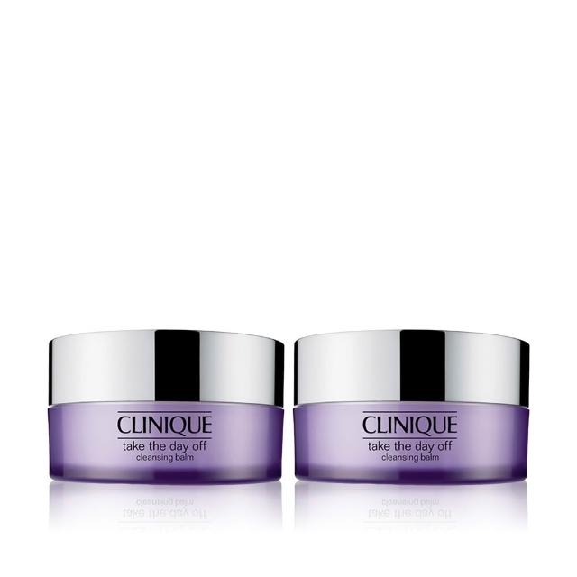 【CLINIQUE 倩碧】紫晶卸妝膏雙入組(紫晶卸妝膏125ml x2/雙11)