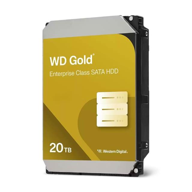 【WD 威騰】金標 20TB 3.5吋 企業級內接硬碟(WD203KRYZ)