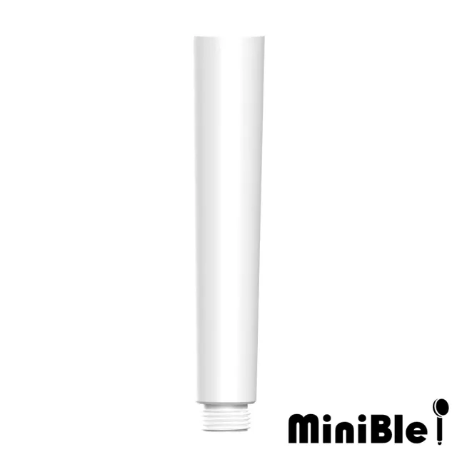 【MiniBle】MiniBle i 除氯過濾微氣泡蓮蓬頭+專用除氯把手X2(半年份組 共三入濾芯)