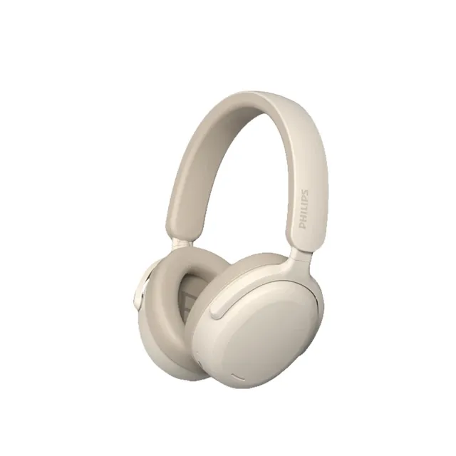 【Philips 飛利浦】TAH2500 AI mic 動態低音ANC降噪藍牙6.0耳罩耳機