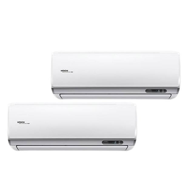 【HITACHI 日立】3-4坪+3-4坪一對二精品型變頻冷暖氣分離式空調(RAM-50YP/RAS-28YSP1+RAS-28YSP1)