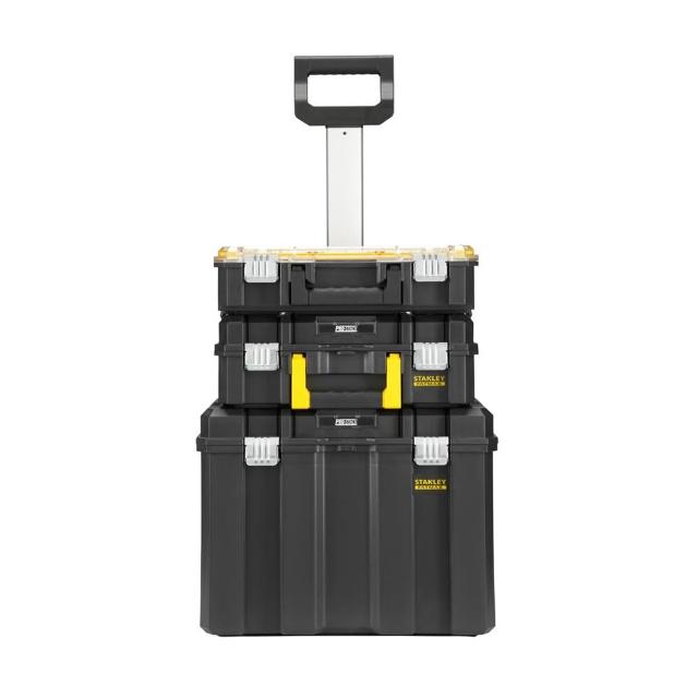 【Stanley】美國 史丹利 3層淺型行動工具收納組 (FMST1-80101)